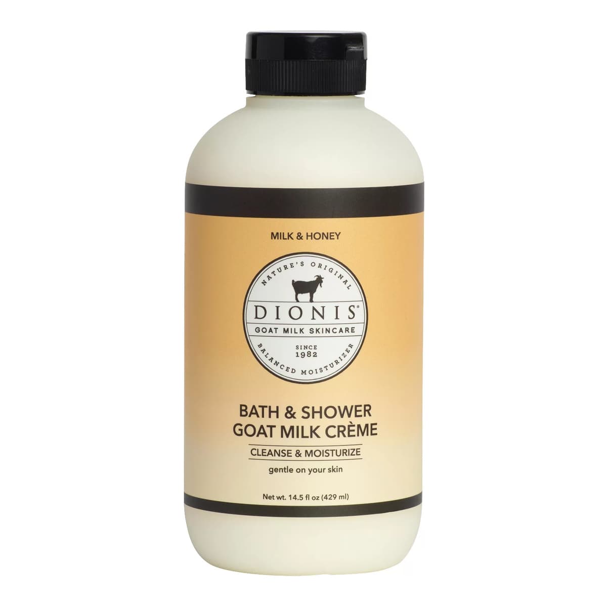 Dionis Goat Milk Bath & Shower Crème Milk & Honey