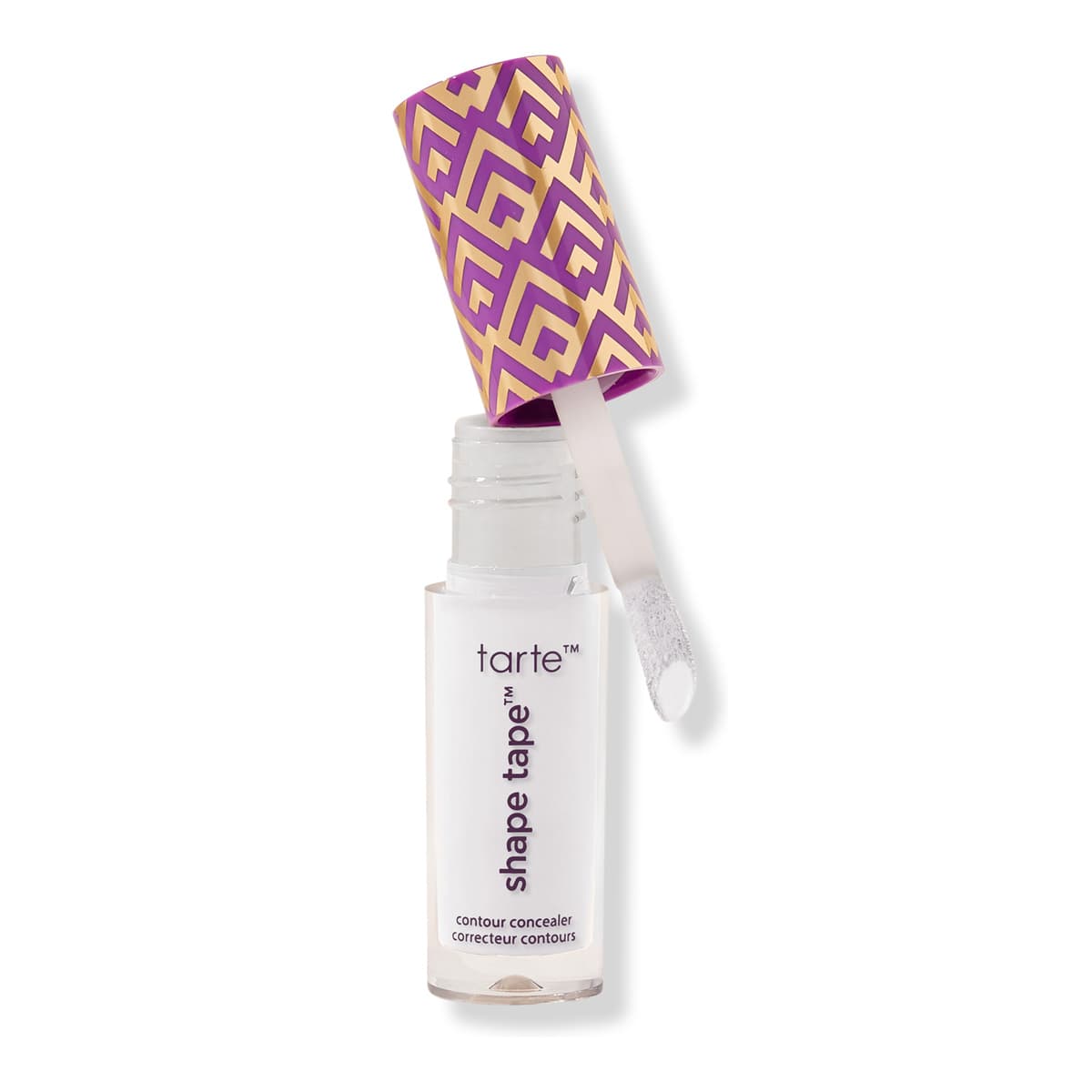 Travel Size Shape Tape Full Coverage Concealer, White