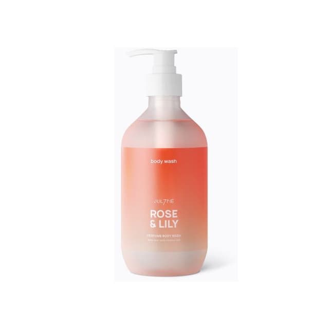 Perfume Body Wash, Rose & Lily