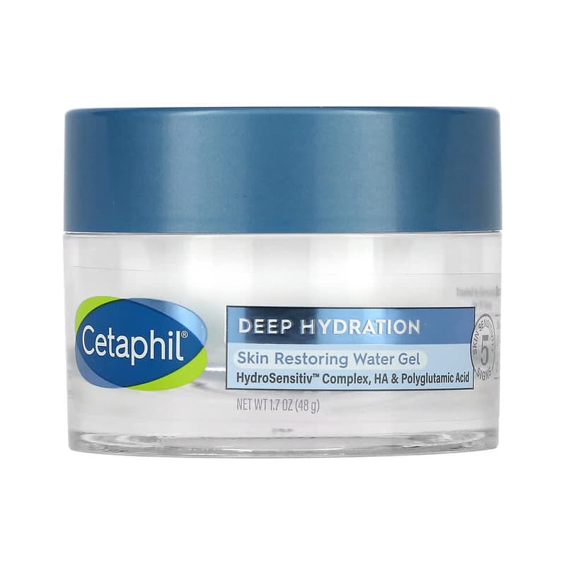 Deep Hydration, Skin Restoring Water Gel