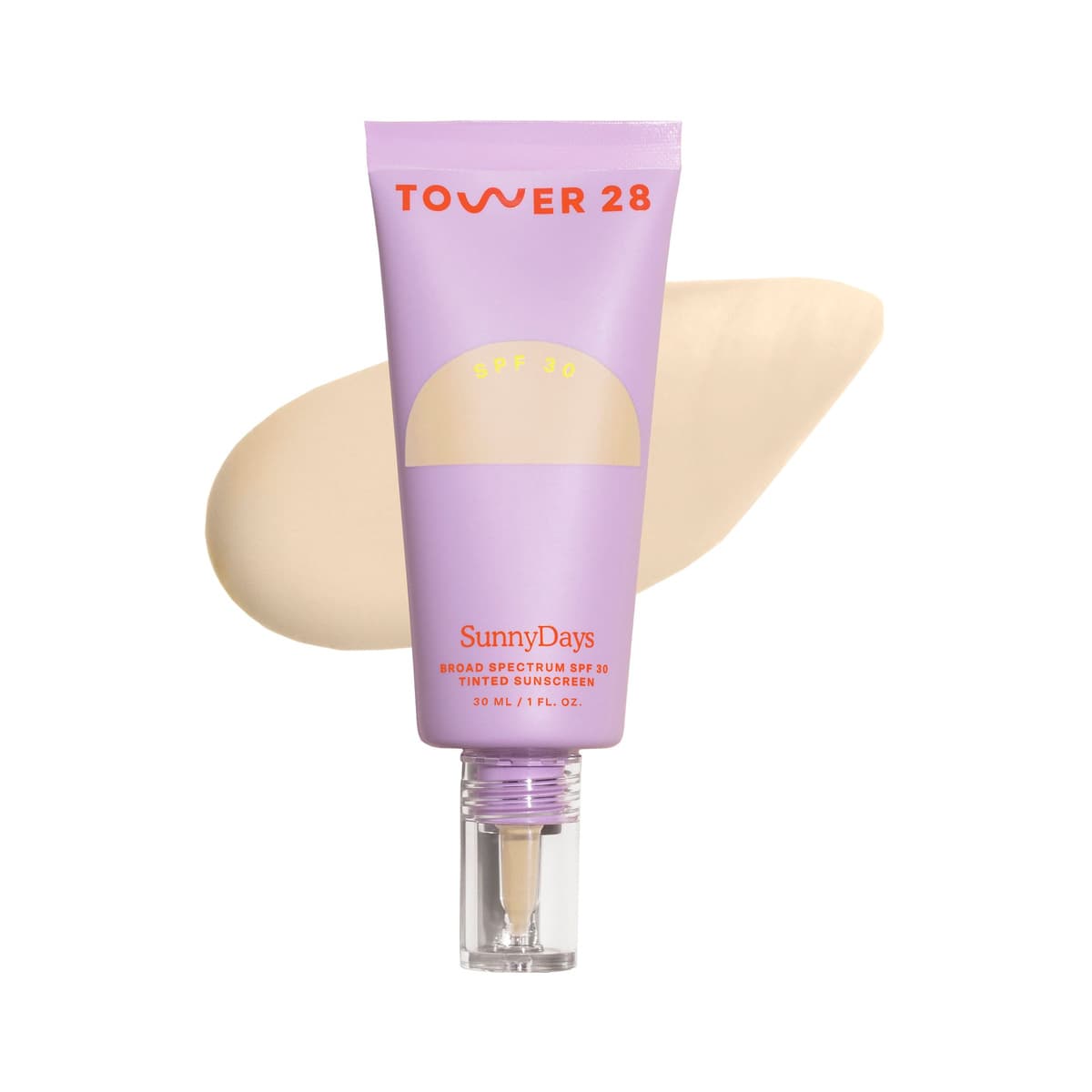SunnyDays SPF 30 Tinted Sunscreen Foundation, #10 Larchmont
