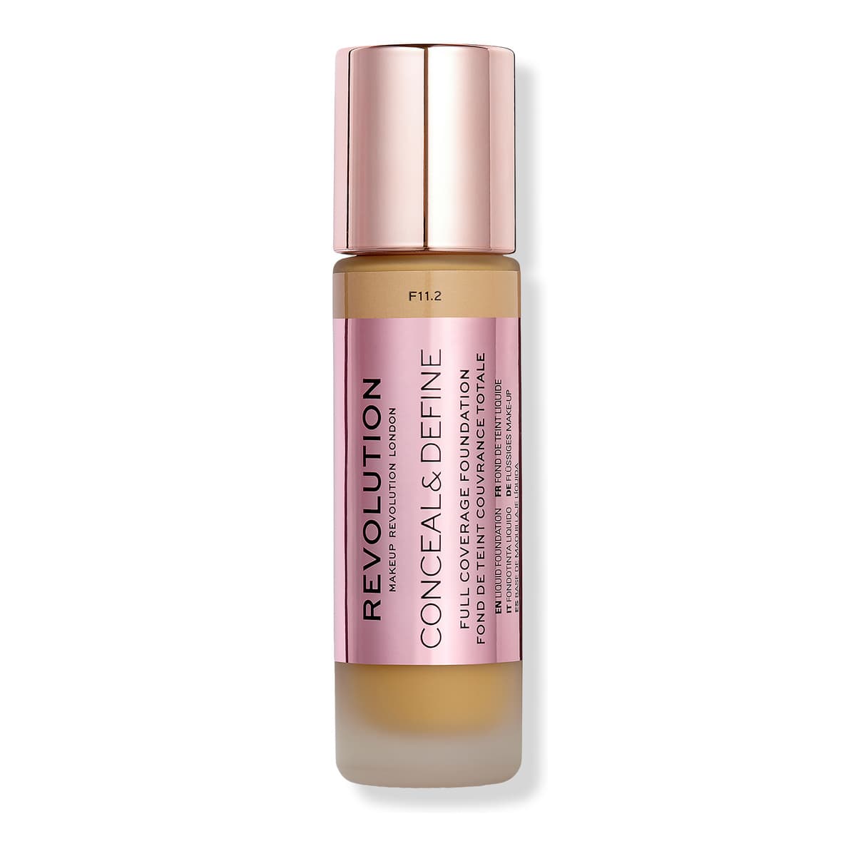 Conceal & Define Full Coverage Foundation, F11.2
