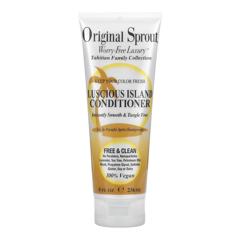 Luscious Island Conditioner, For All Hair Types