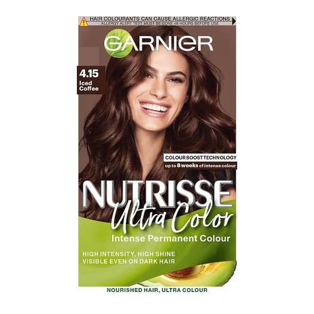 Ultra Permanent Hair Dye Iced Coffee 4.15