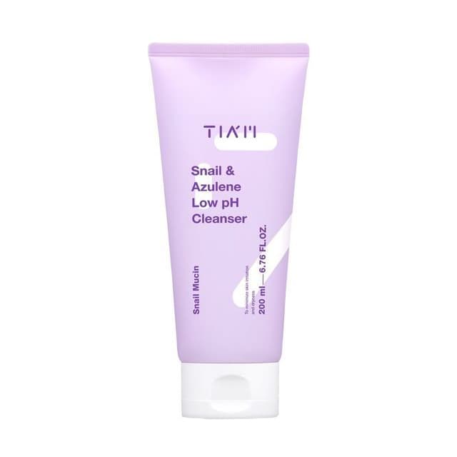Snail & Azulene Low pH Cleanser, Tube