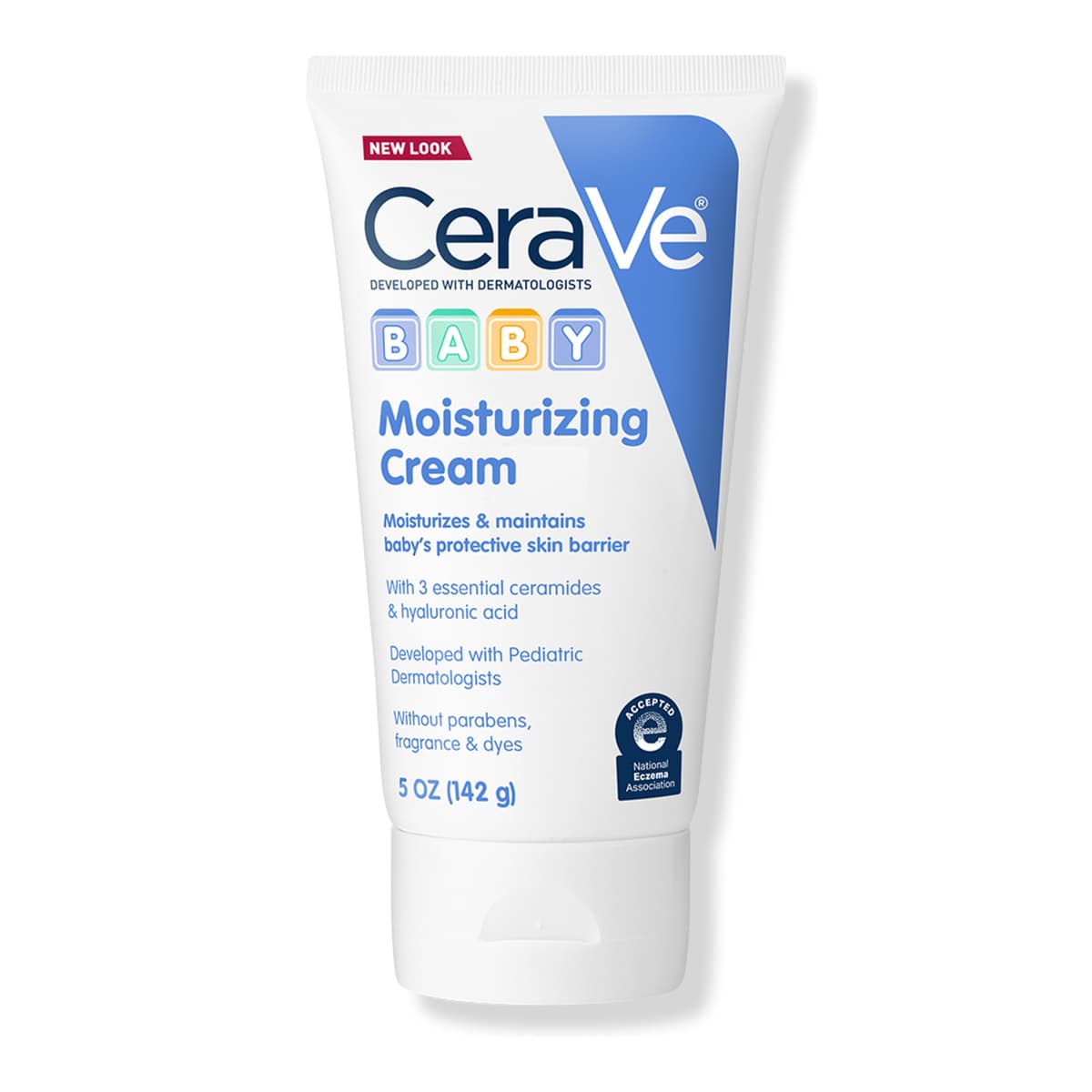 Baby Moisturizing Cream, Gentle Moisturizer for Sensitive Skin & Eczema Prone Skin
