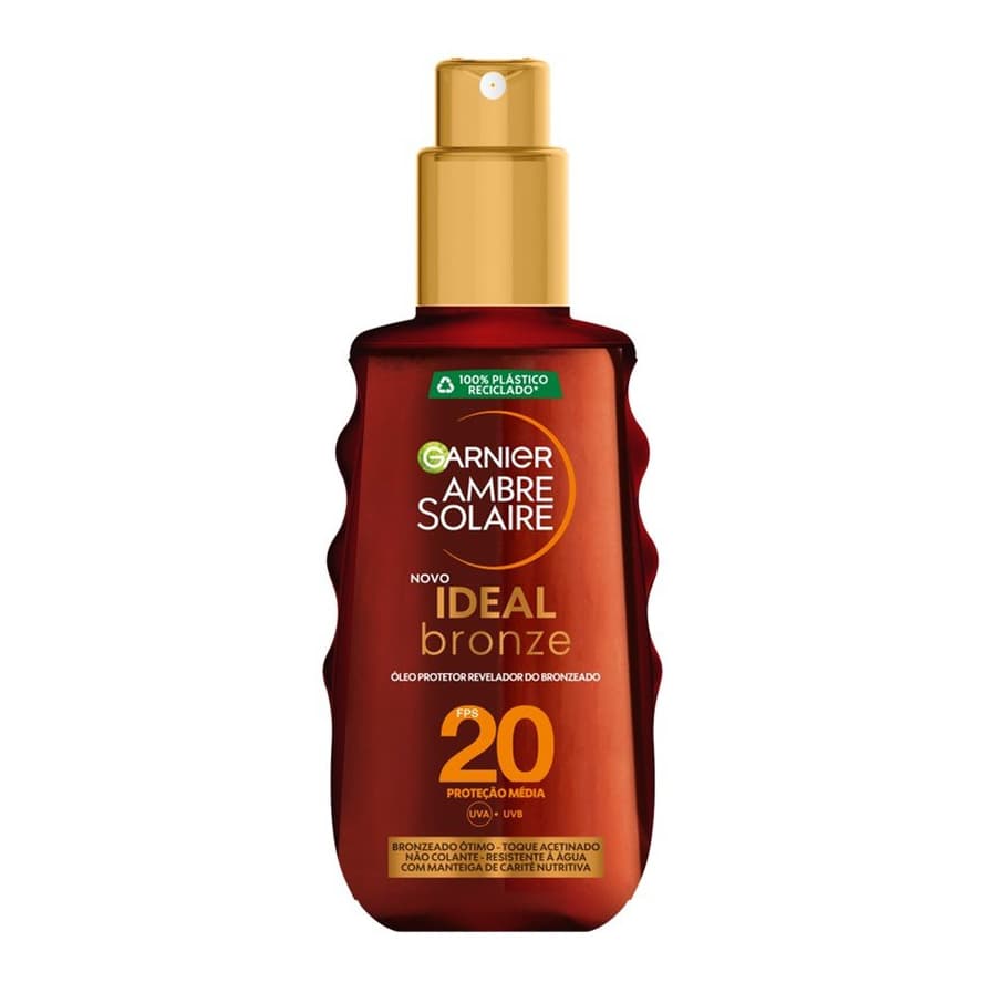 Ambre Solaire Ideal Bronze Protective Oil SPF20