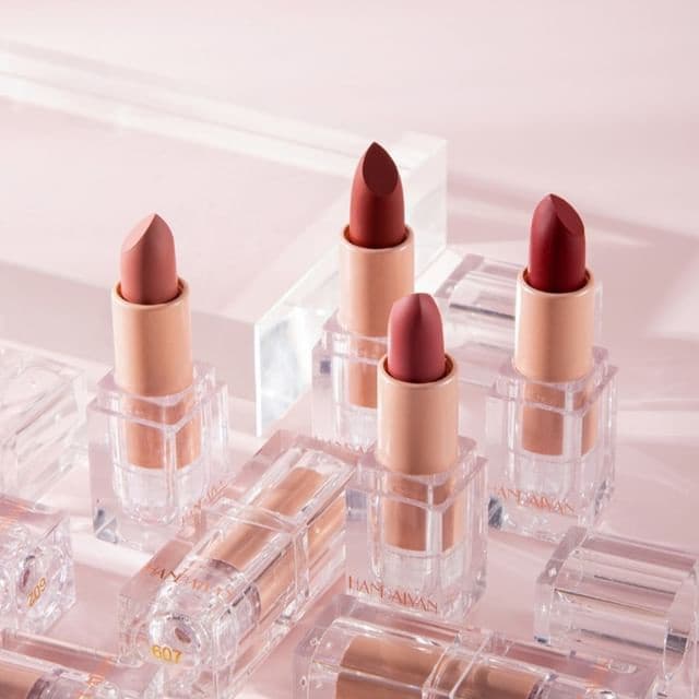 Ice Cube Matte Lipstick, #601# Nudist Pink