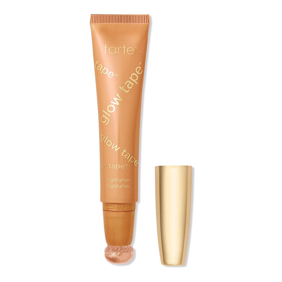Glow Tape Highlighter, Amber Glow