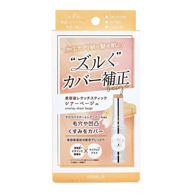 Overlay Essence Retouch Stick Concealer Sheer Beige