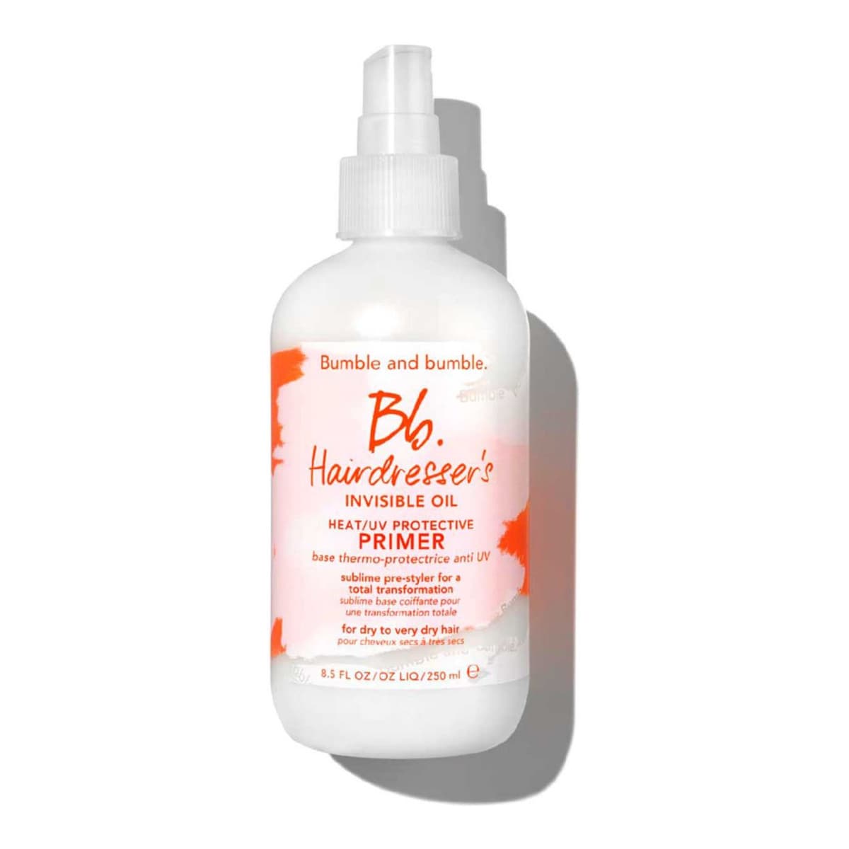 Hairdresser's Invisible Oil Heat/UV Protective Primer