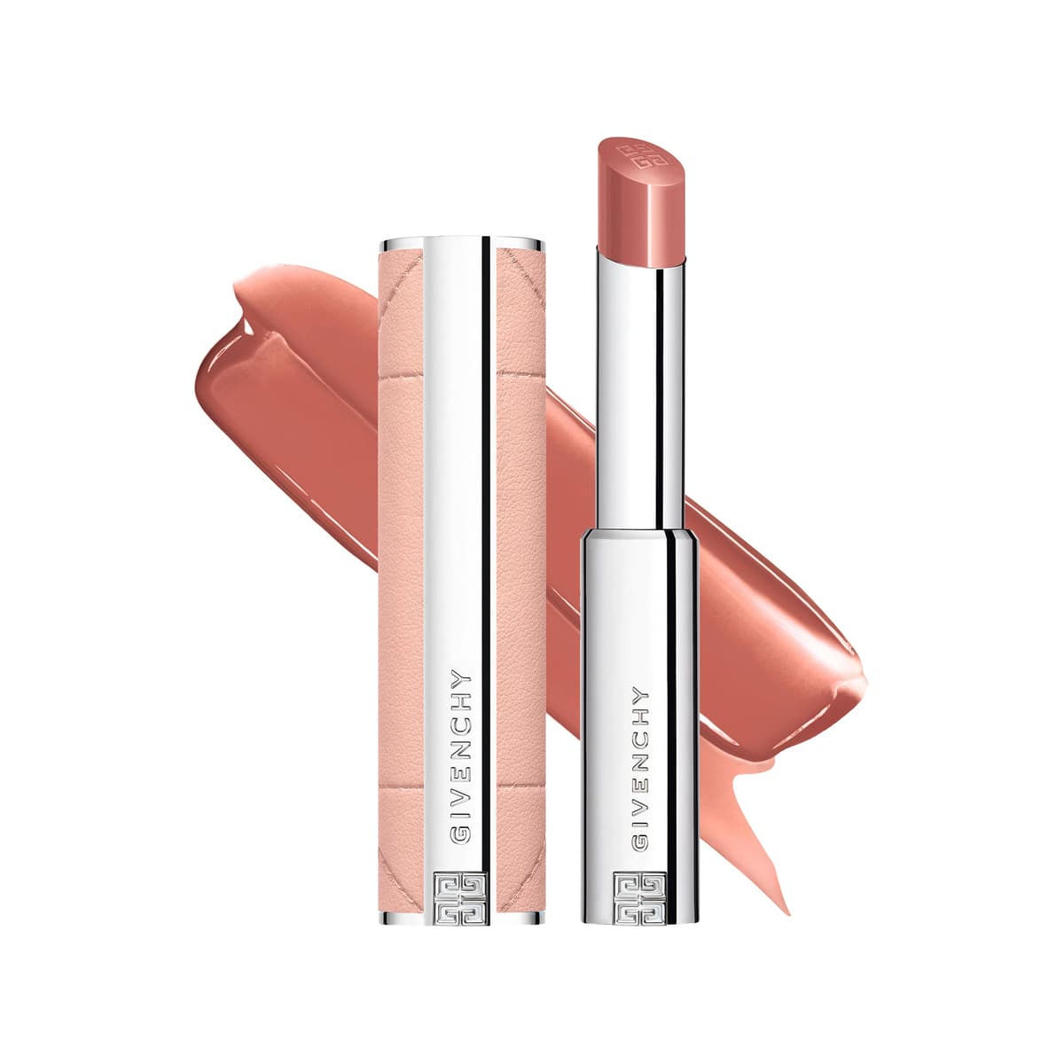 Rose Perfecto Shine Serum Lip Oil Stick, N110 Milky Nude