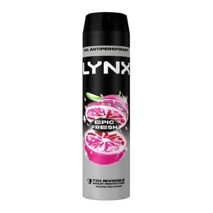 Epic Fresh Grapefruit & Tropical Pineapple Scent Antiperspirant Deodorant for Men