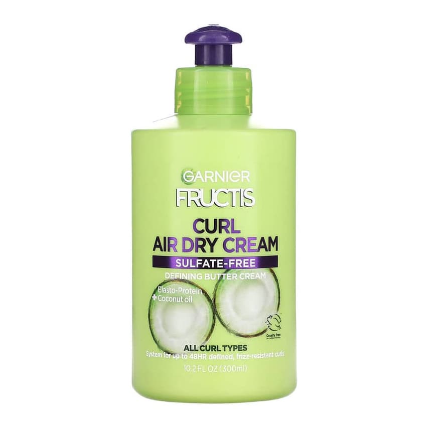 Fructis, Curl Air Dry Cream