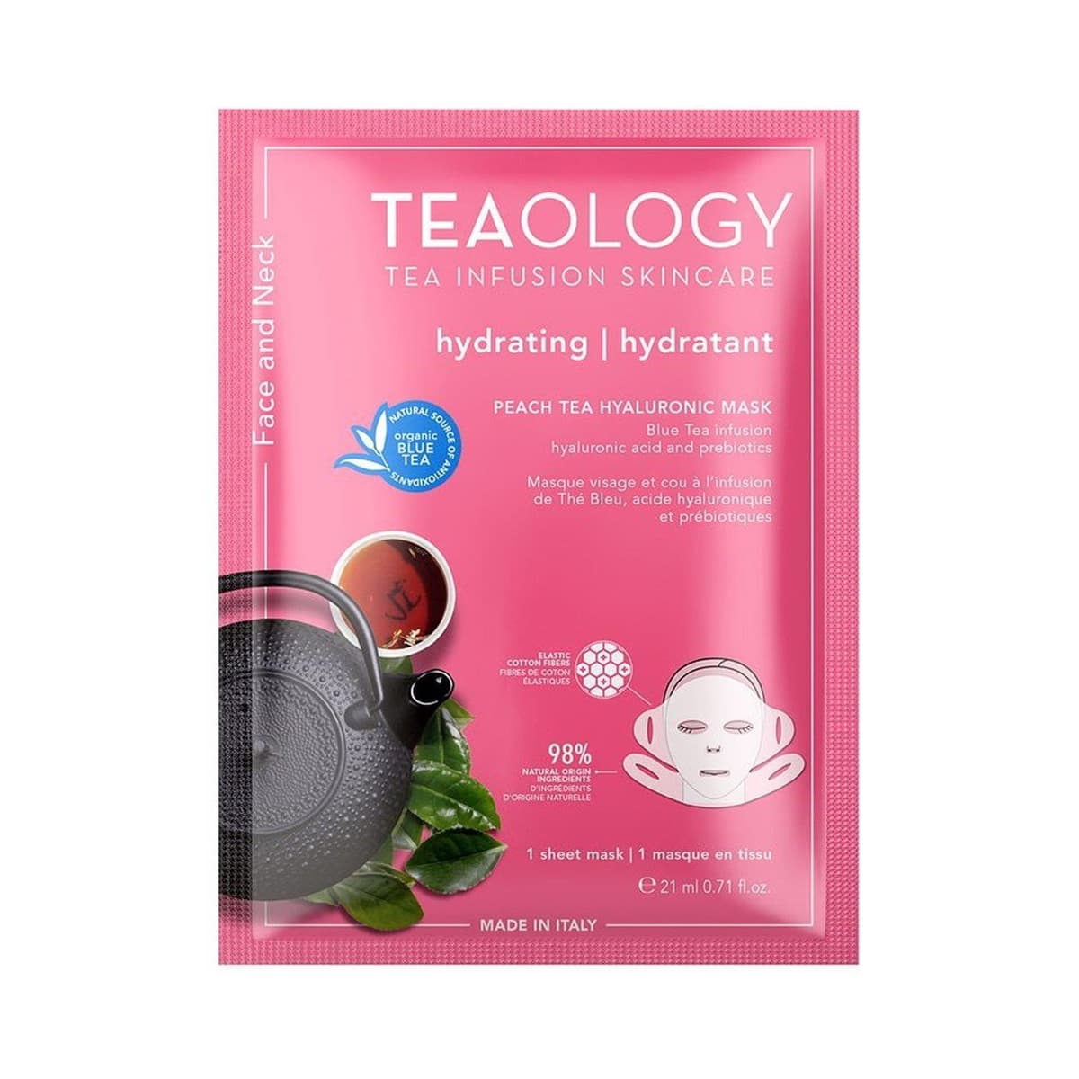 Peach Tea Hyaluronic Sheet Mask