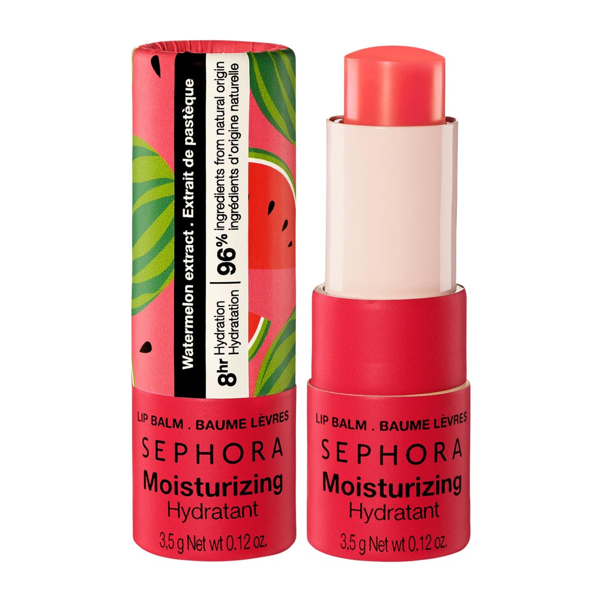 Moisturizing Lip Balm, Watermelon