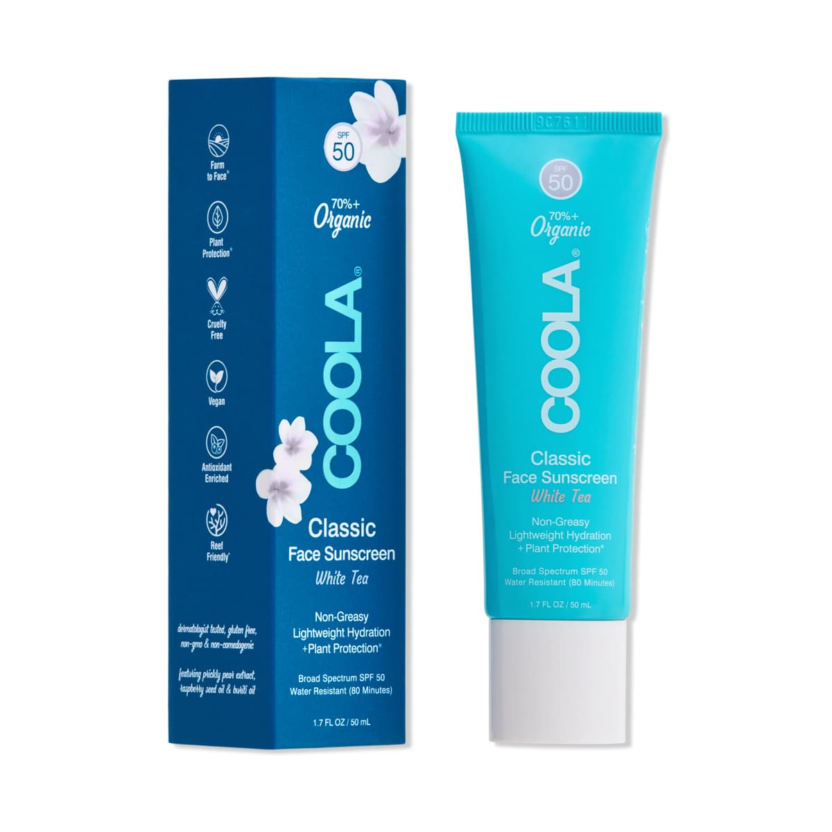 Organic Classic Face Sunscreen SPF 50