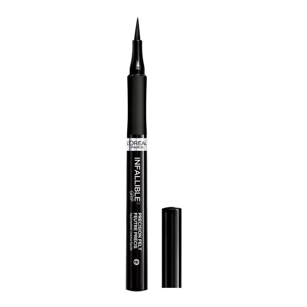 Precision Felt Waterproof Liquid Eyeliner, Black