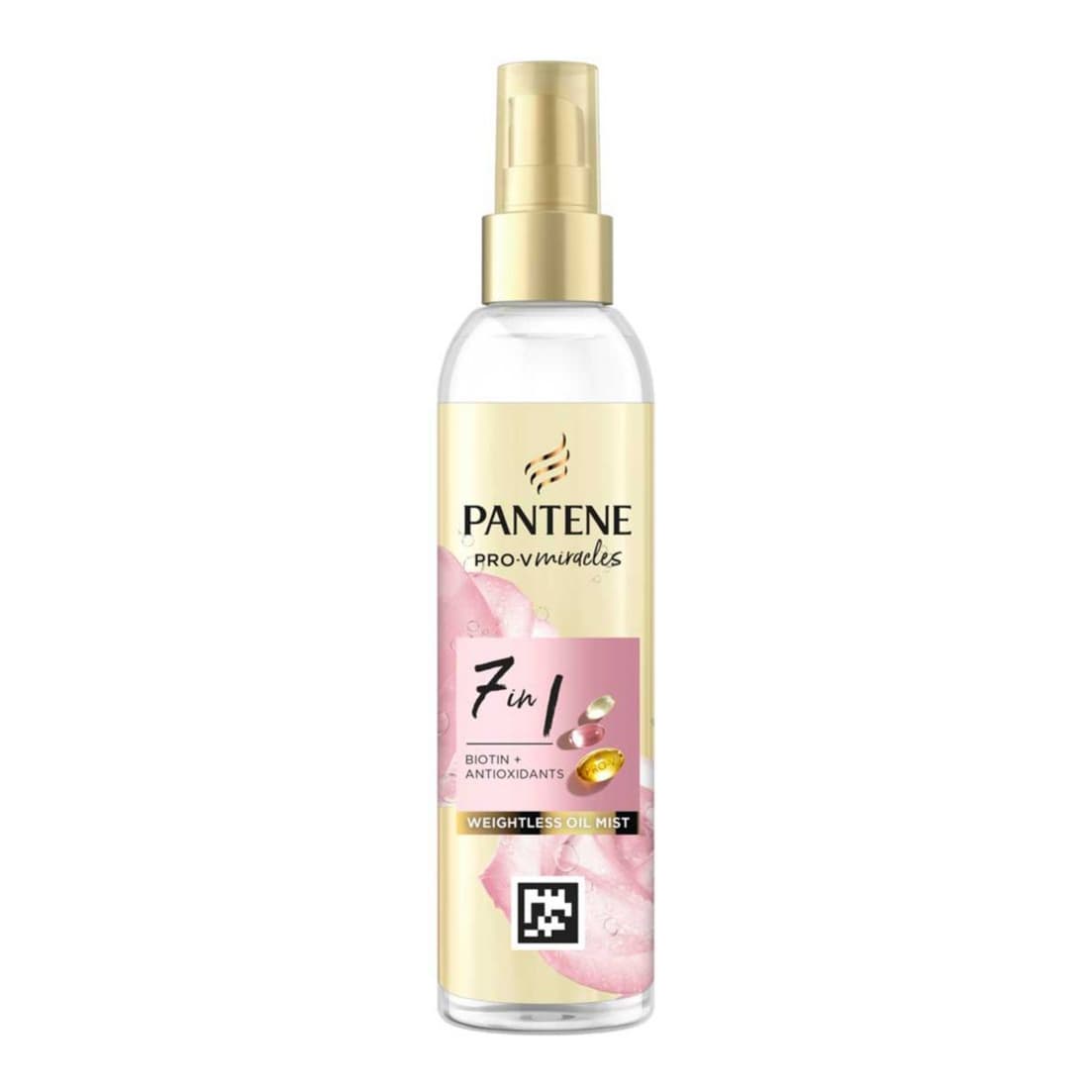 7-in-1 Weightless Hair Oil Mist with Biotin . Pro V Miracles Hairspray