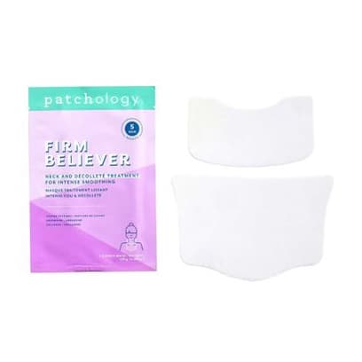 Firm Believer Neck & Decollete Treatment For Intense Smoothing Hydrogel Mask 2S
