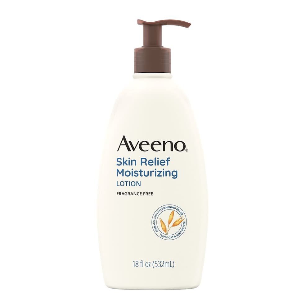 Skin Relief Moisturizing Lotion for Very Dry Skin Fragrance-Free