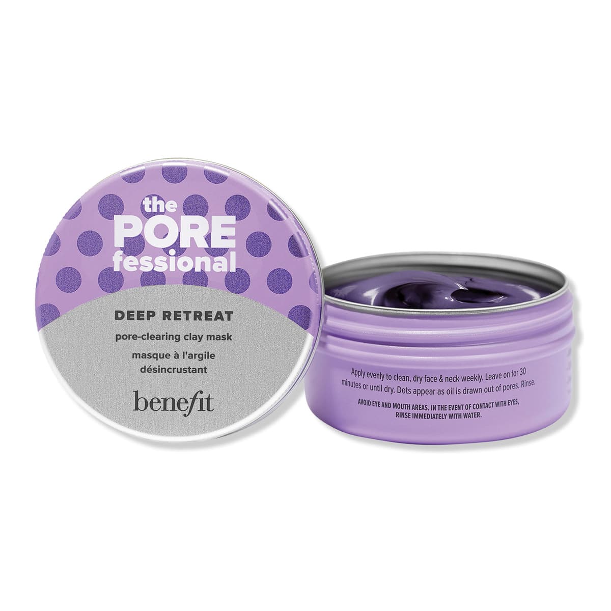 The POREfessional Deep Retreat Pore-Clearing Clay Mask Mini
