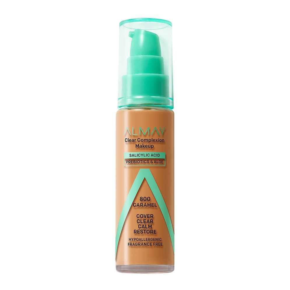Clear Complexion Foundation, Caramel