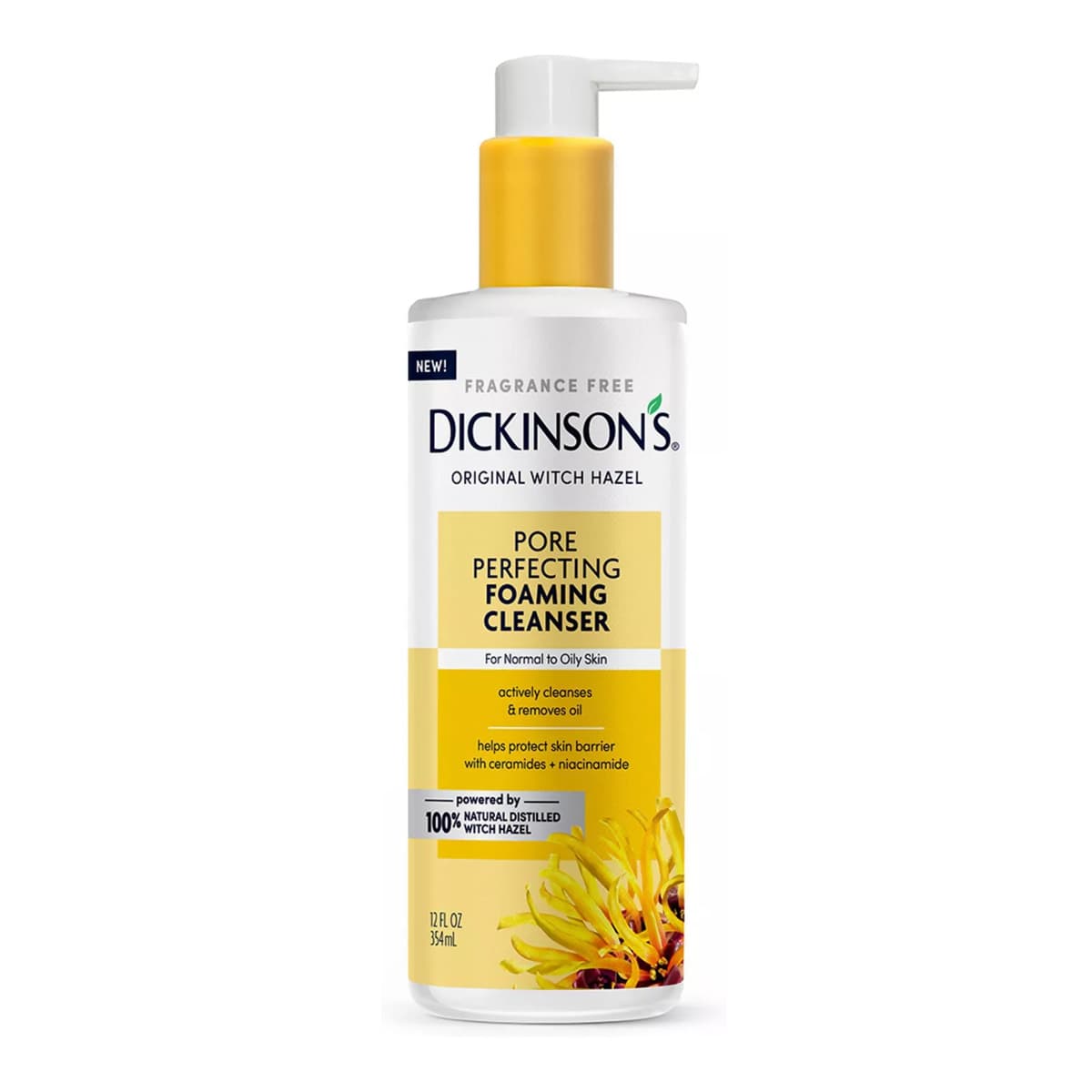 Original Witch Hazel Pore Perfecting Foaming Daily Cleanser