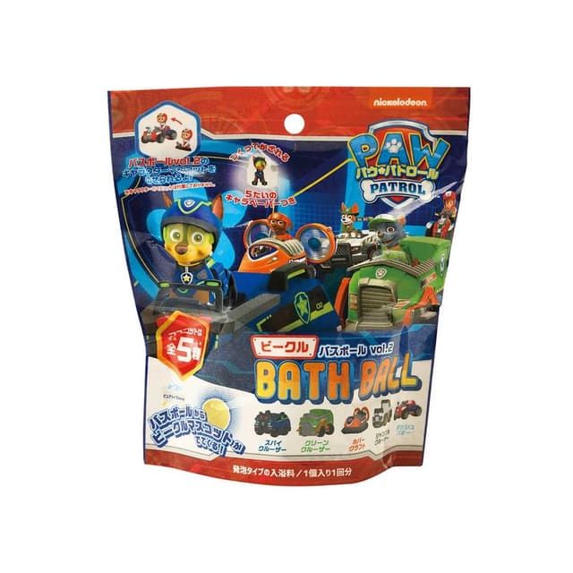Paw Patrol Vehicle Pure Citrus Bath Ball