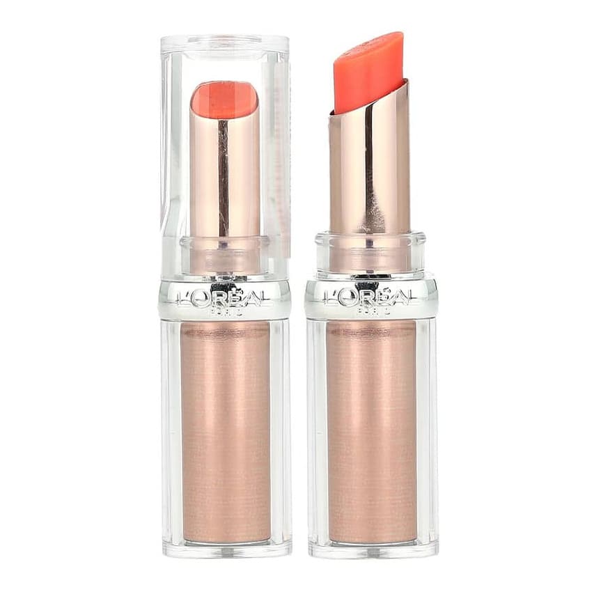 Glow Paradise, Balm-in-Lipstick, #140 Peach Charm