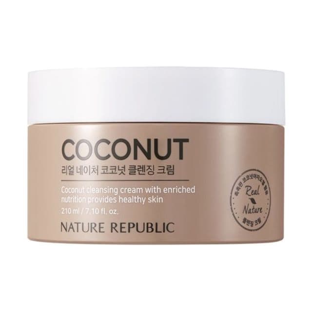 Real Nature Cleansing Cream, Coconut