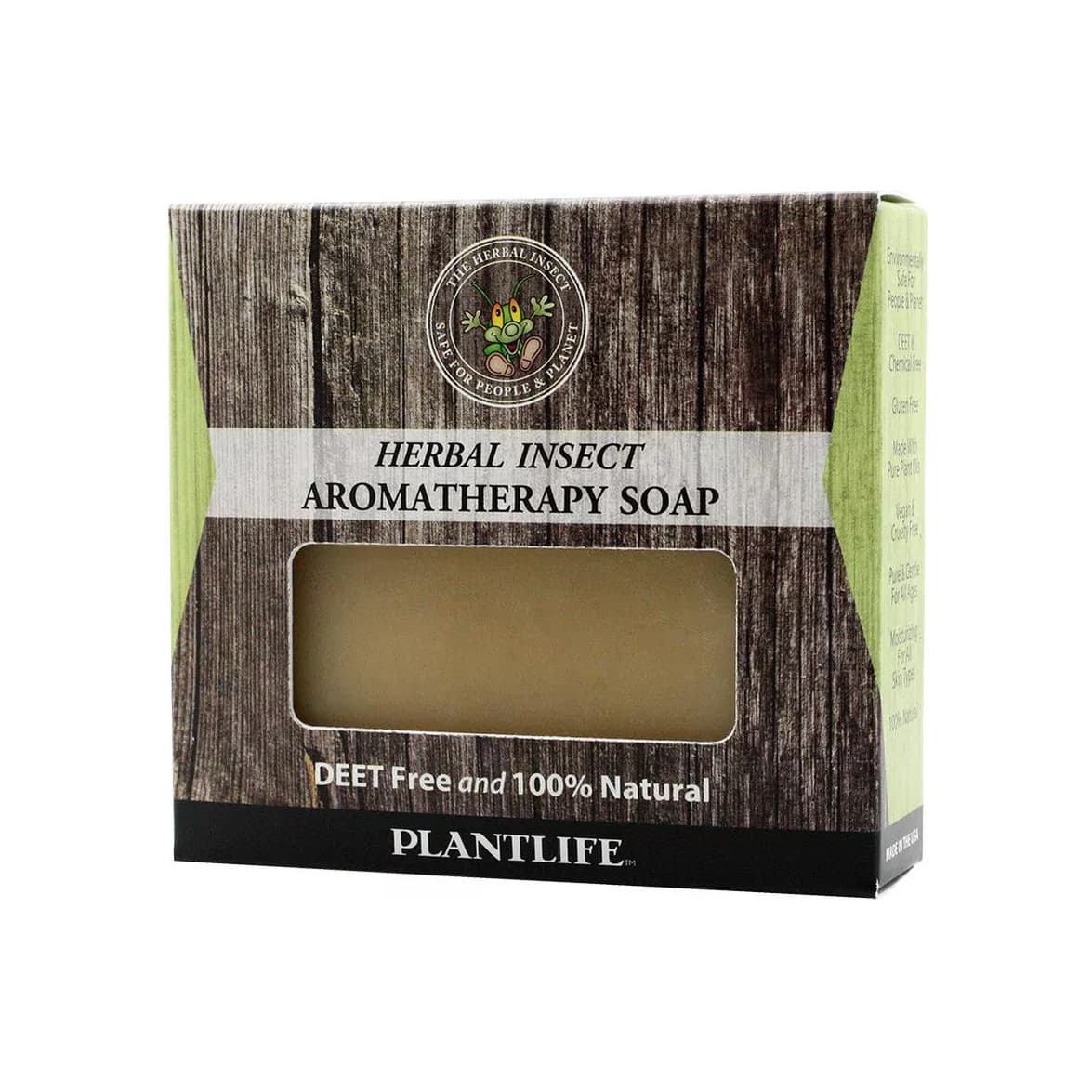 Herbal Insect Aromatherapy Soap