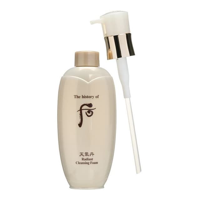 Cheongidan Radiant Cleansing Foam