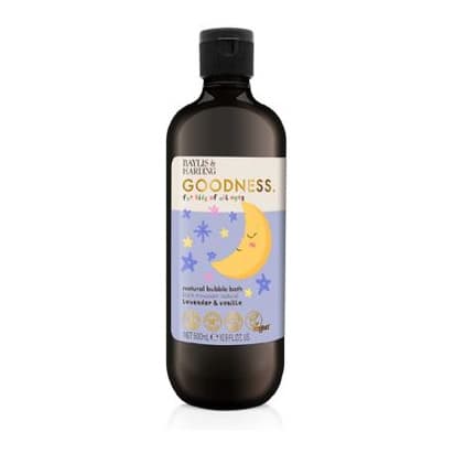 Goodness Kids Lavender & Chamomile Natural Bubble Bath