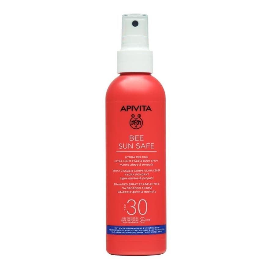 Bee Sun Safe Hydra Melting Face & Body Spray SPF30