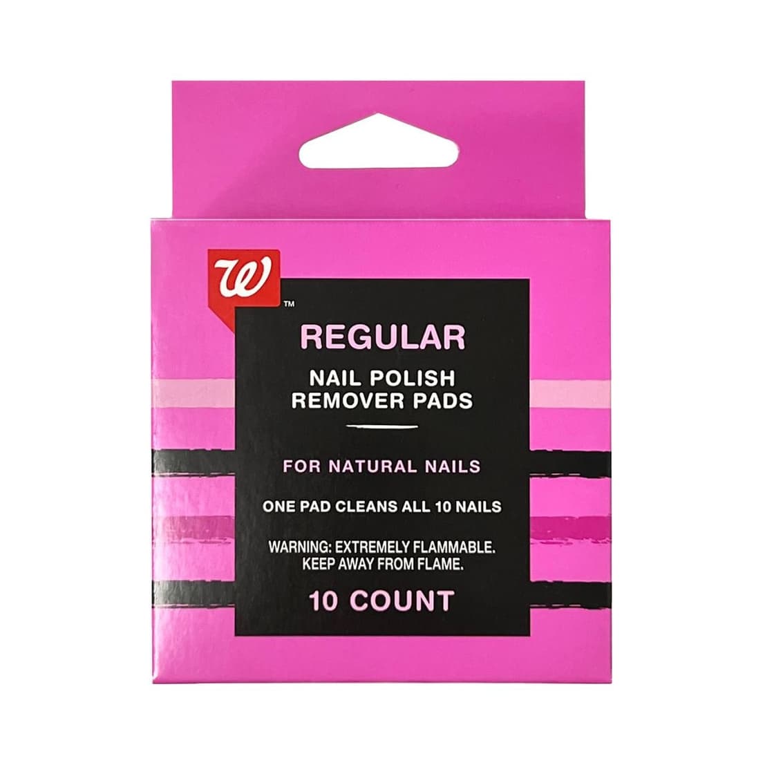 Regular Nail Polish Remover Pads