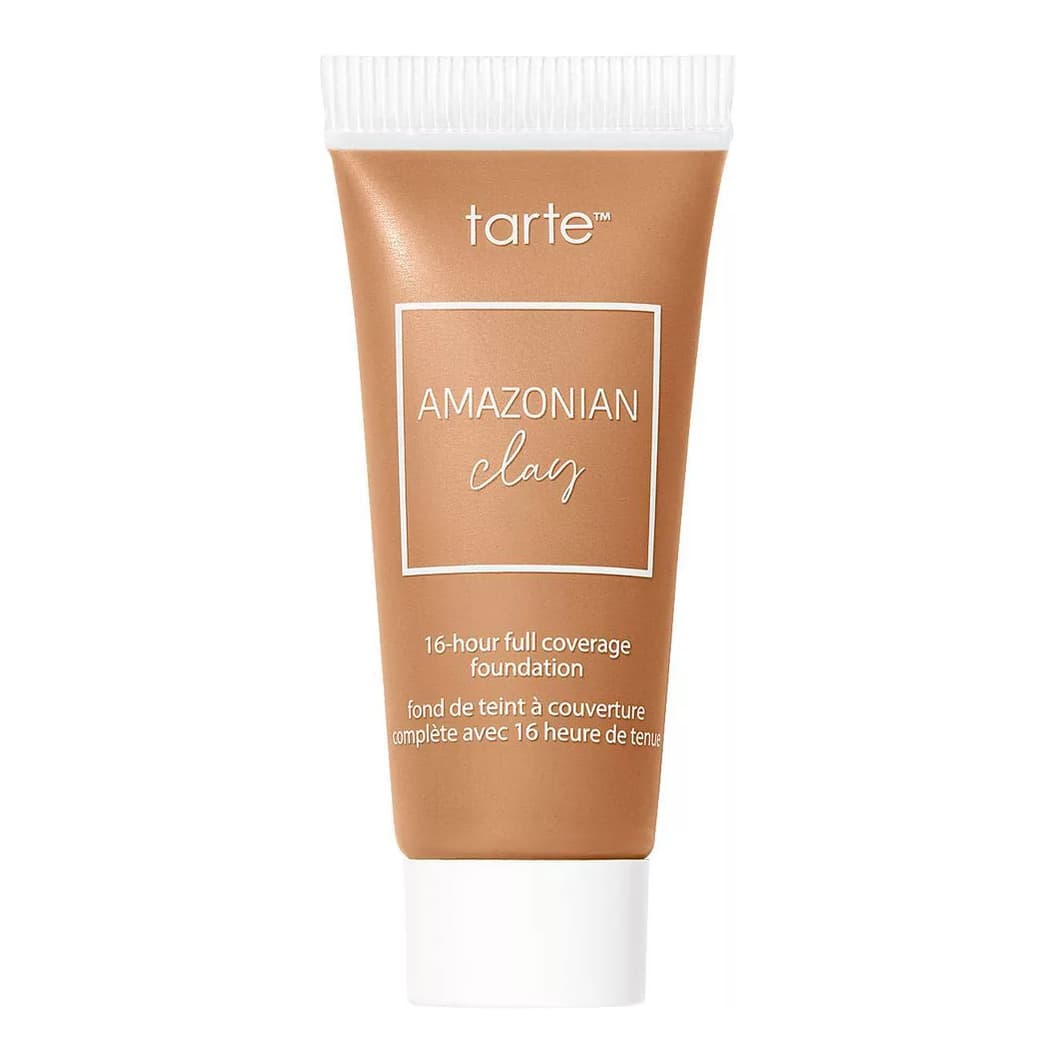 Travel-Size Amazonian Clay 16hrs Full Coverage Foundation, 42H Tan Honey
