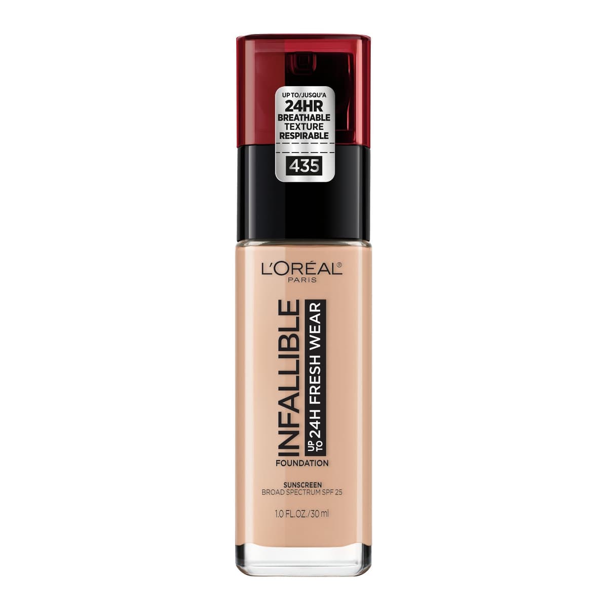 Infallible 32HR Fresh Wear Foundation with SPF 25, #435 Rose Vanilla