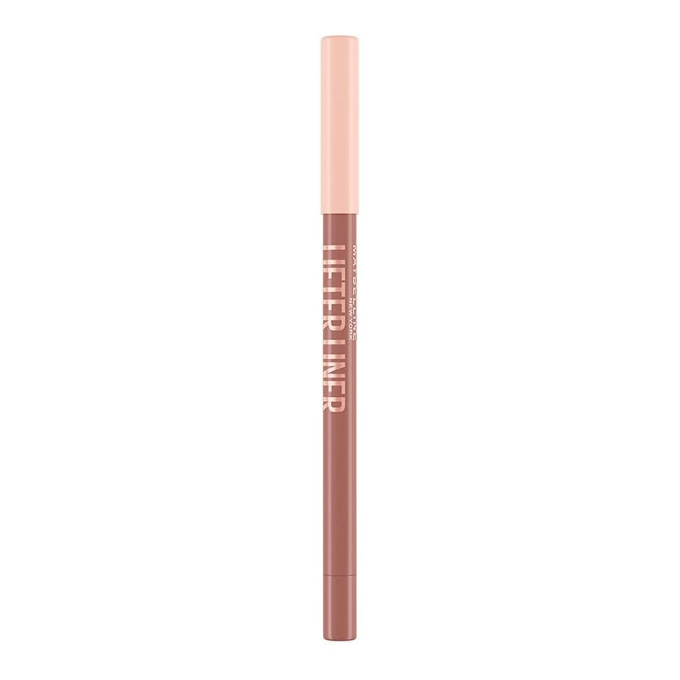 Lip Liner Makeup With Hyaluronic Acid And Jojoba Oil, On It