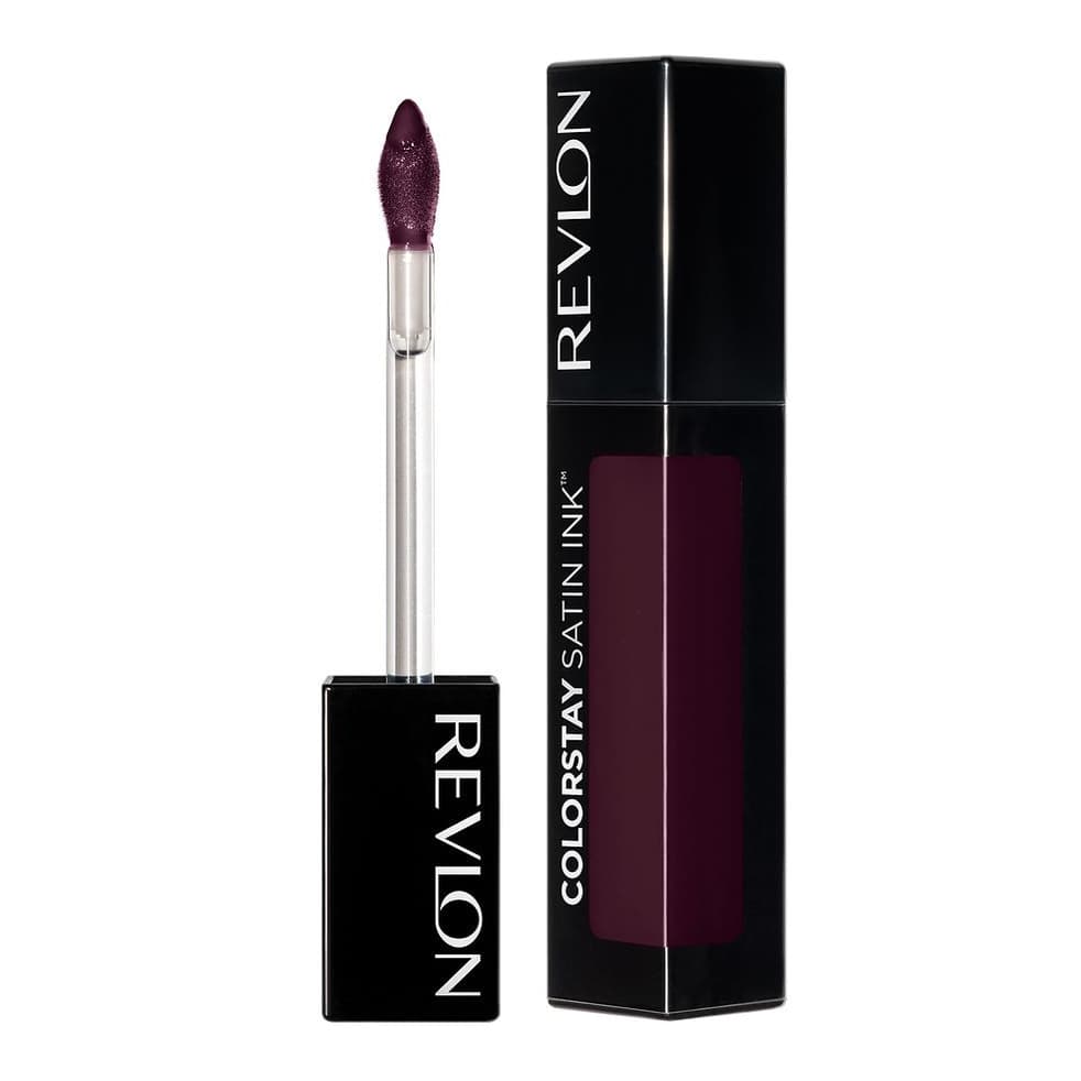 Satin Ink Longwear Liquid Lipstick, Black Cherry