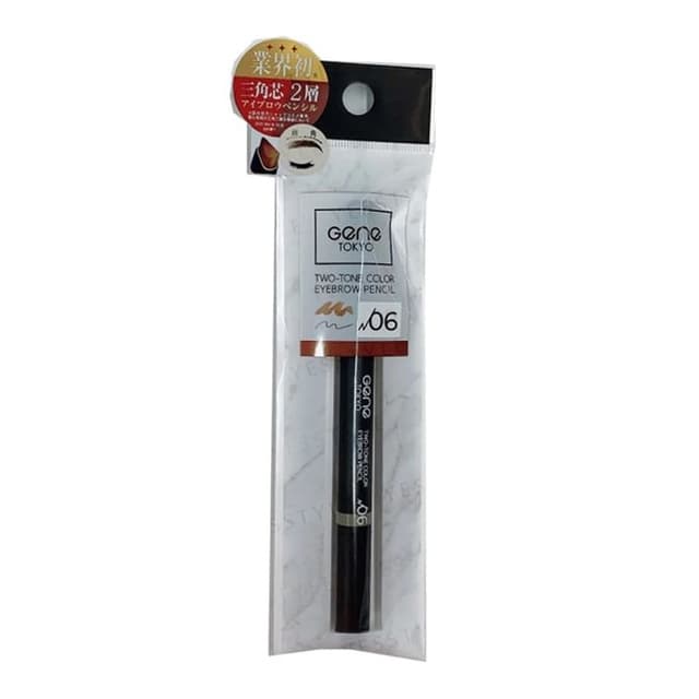 Gene Tokyo Two-tone Eyebrow Pencil 06