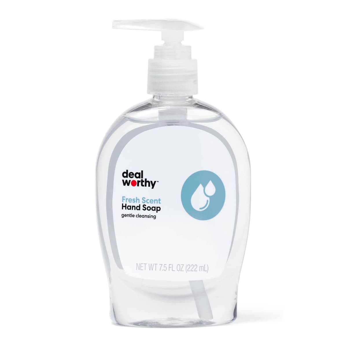 Gel Hand Soap - Clear - - Dealworthy™