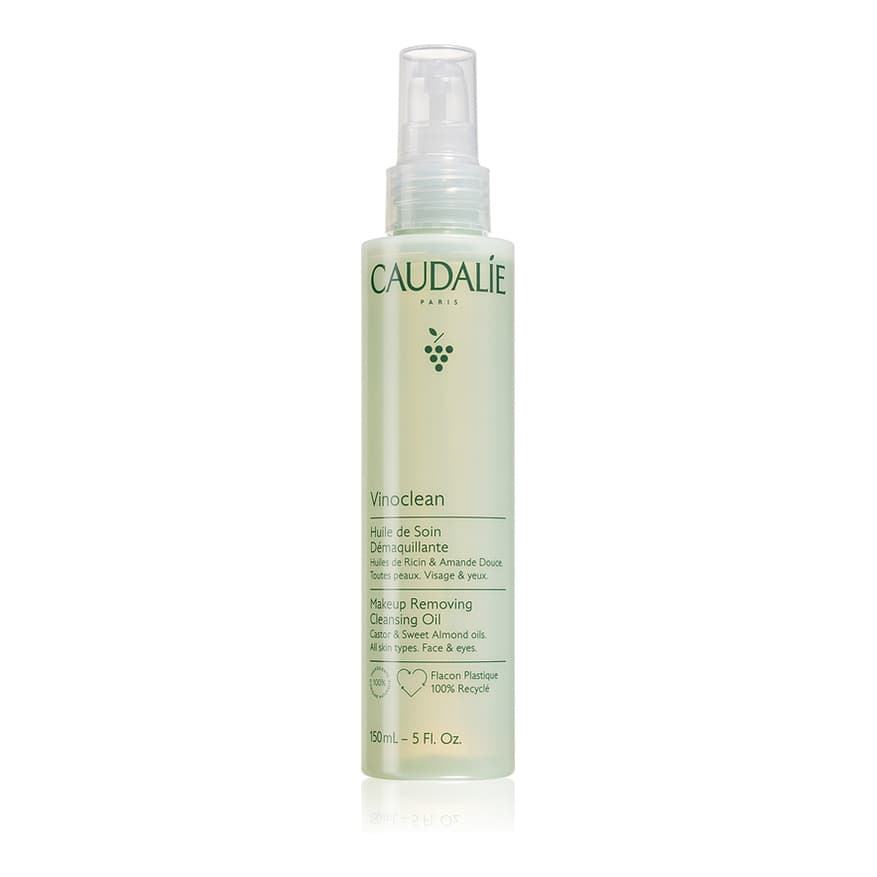 Vinoclean Oil Cleanser and Makeup Remover for Face and Eyes