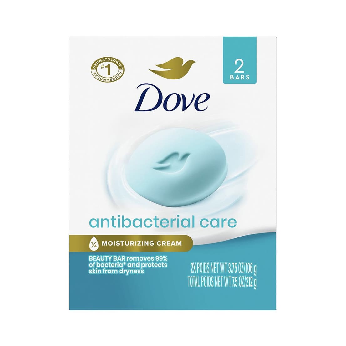 Beauty Bar Soap Antibacterial Care