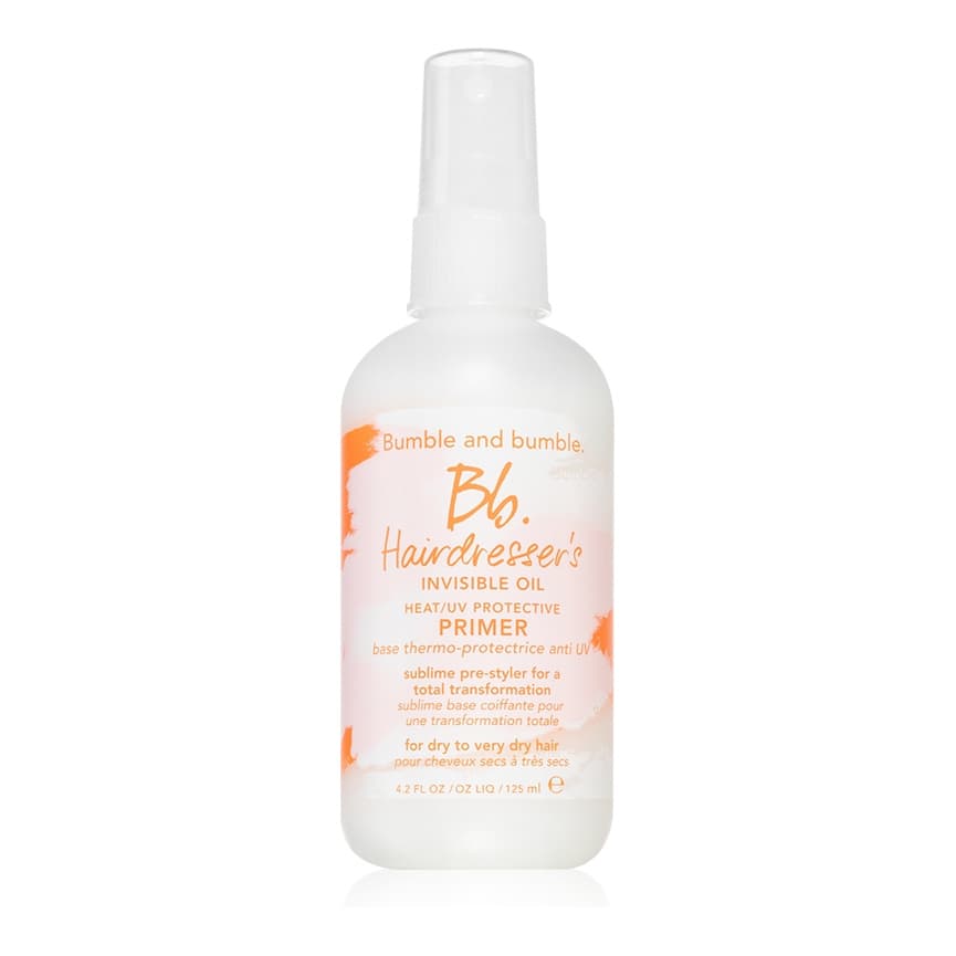 Hairdresser's Invisible Oil Heat/UV Protective Primer