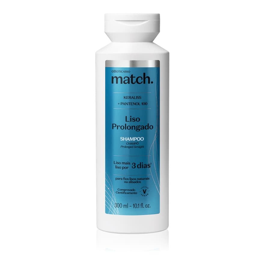 Match. Liso Prolongado