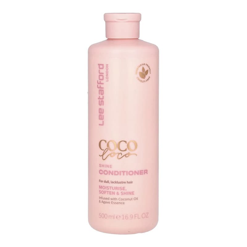 Coco Loco, Shine Conditioner, For Dull, Lacklustre Hair
