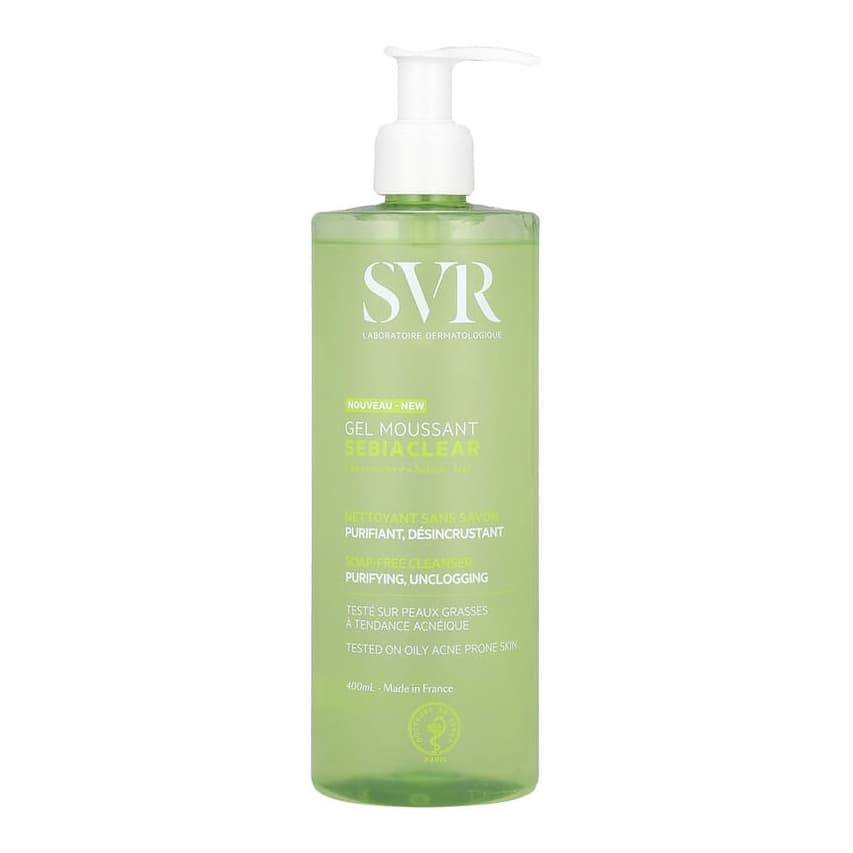 Sebiaclear Soap-Free Cleanser