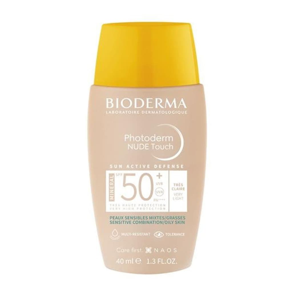 Photoderm Nude Touch Mineral SPF50+ Very Light