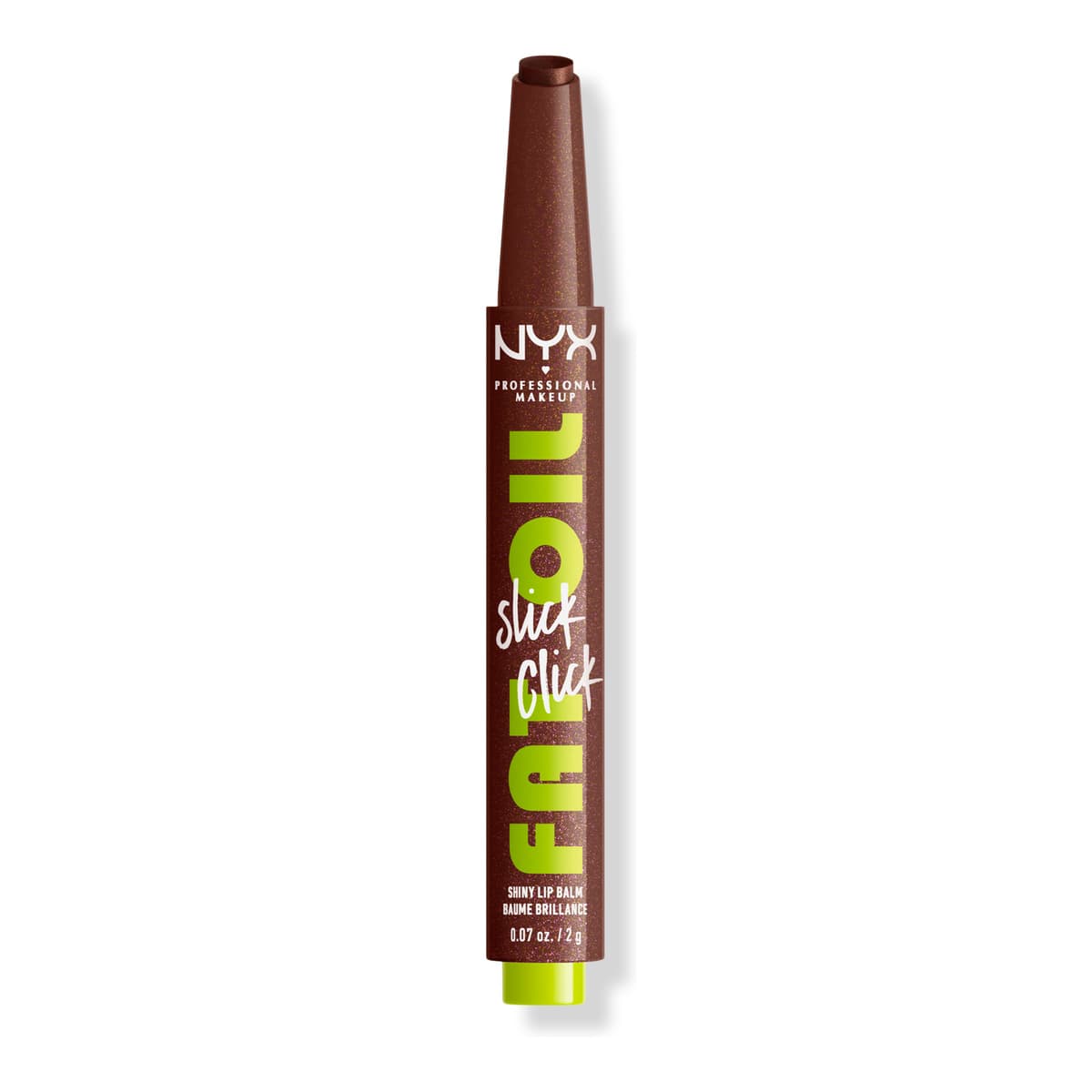 Fat Oil Slick Click Vegan Lip Balm, Trending Topic